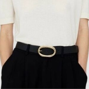 Anine Bing signature link belt